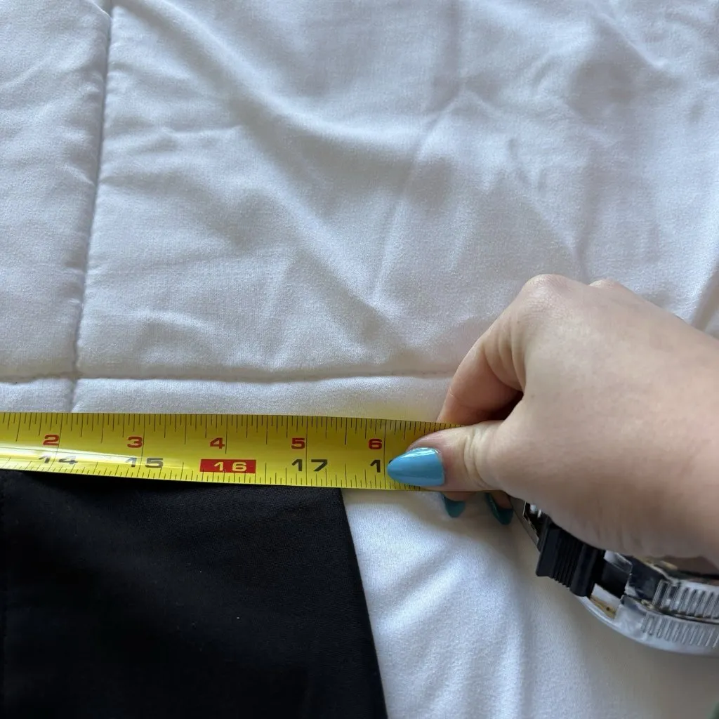 Catherine Malandrino Womens 10 Black Skirt Coquette Dainty Romantic Witchy Work - Image 3