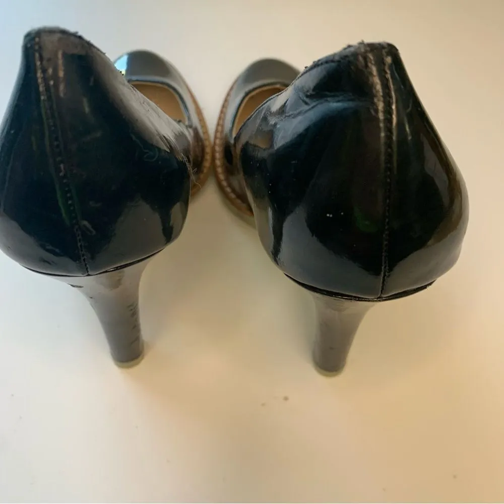 Chinese Laundry Black Heels Hipster‎ Size 7M - Image 2