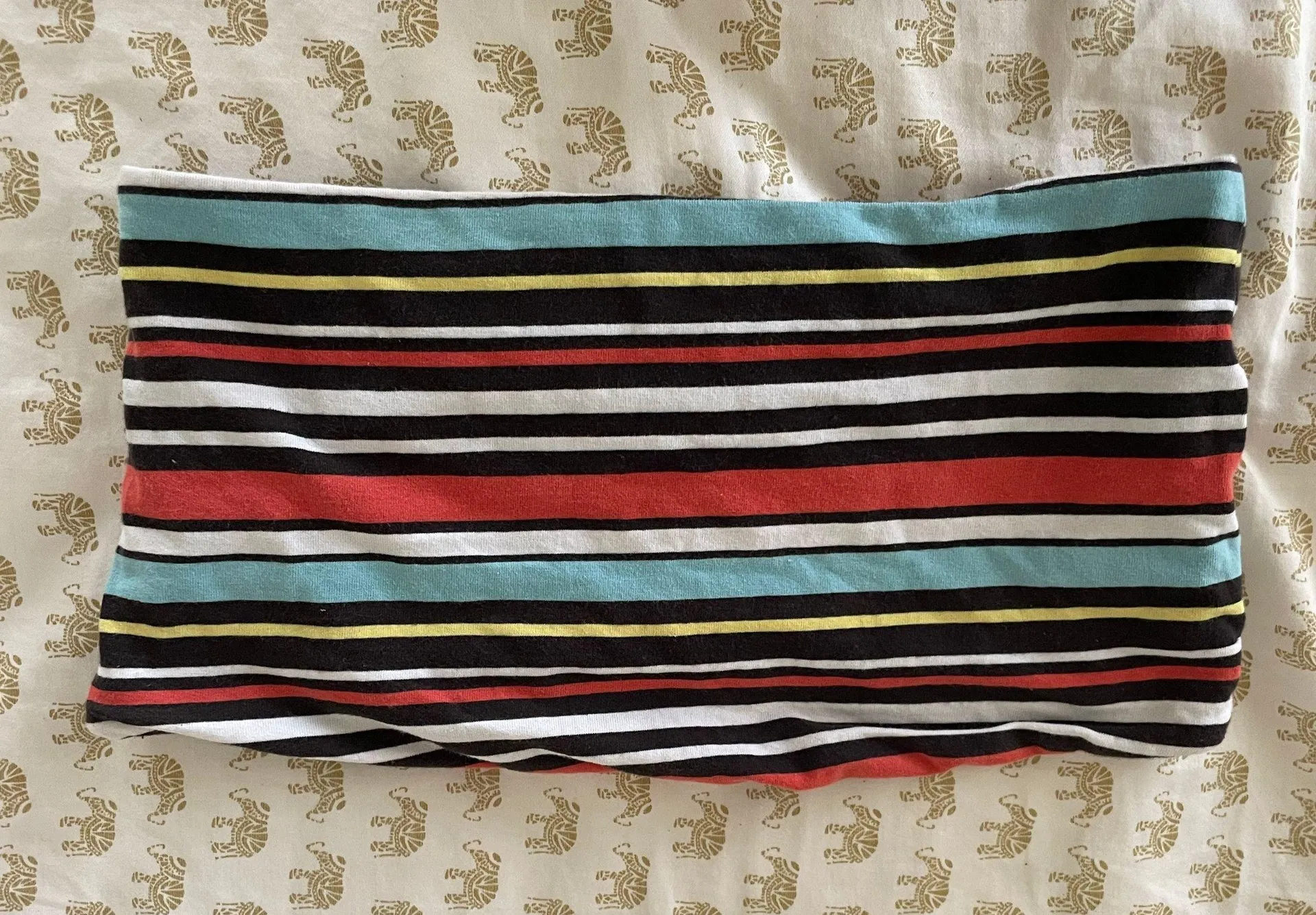 Stripped Strapless Crop  - Image 3