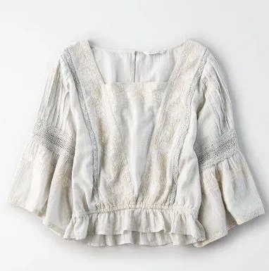 Square Neck Long Sleeve - Image 2