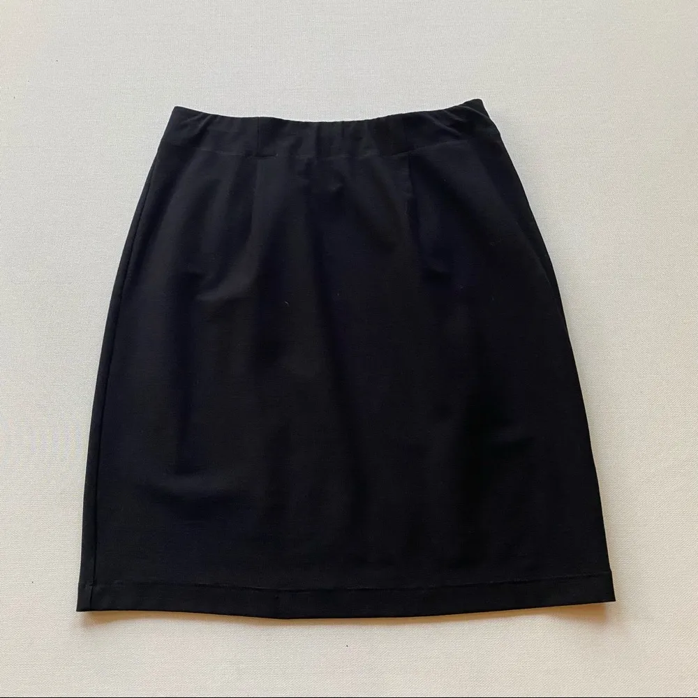 Eileen Fisher Stretchy Pencil Skirt - Image 3