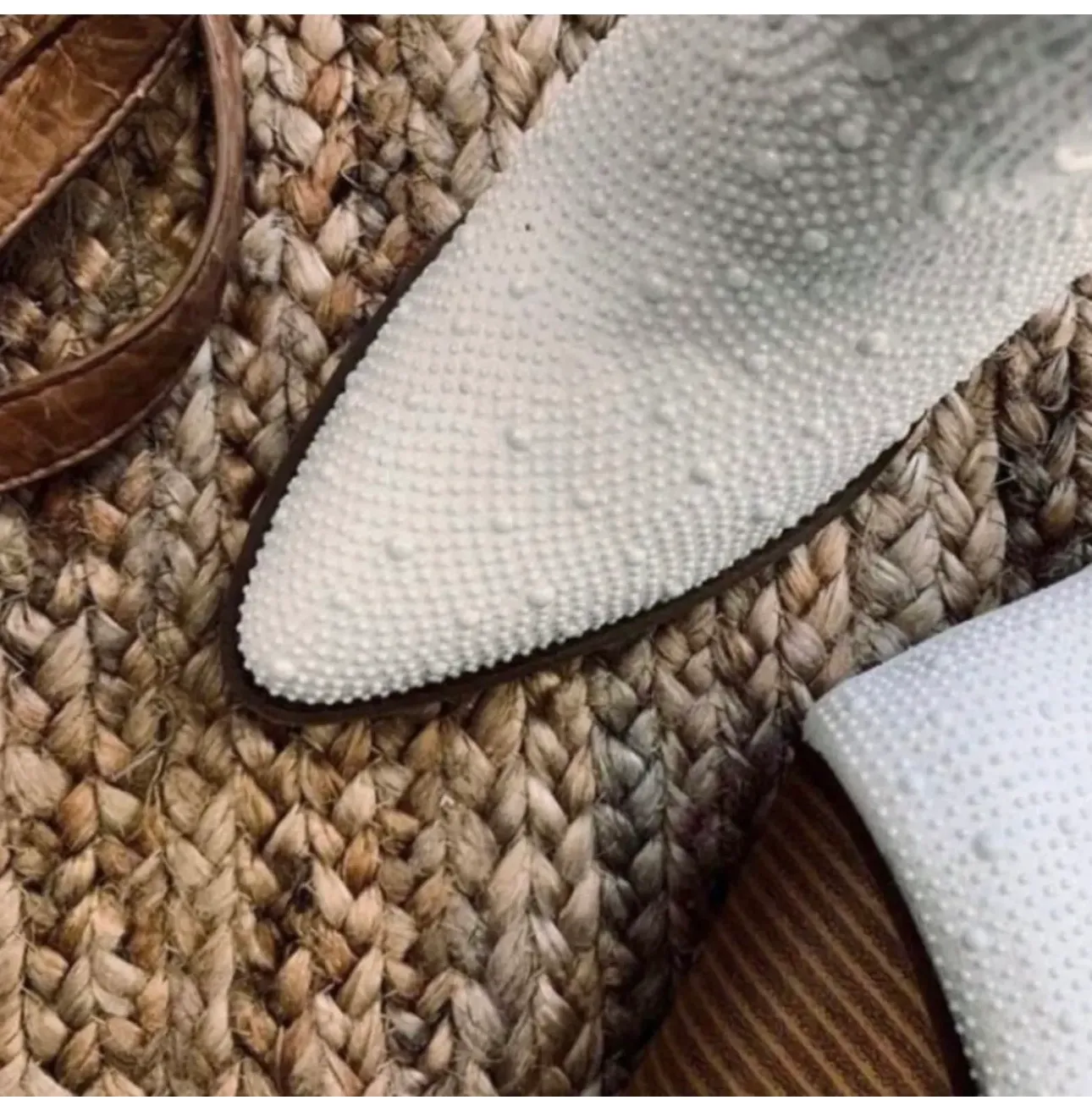 Ivory Beaded Cowboy Ankle Boot - Image 6