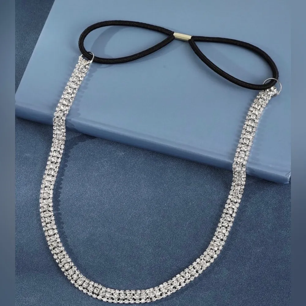 Rhinestone Decor Hair Band - Image 2