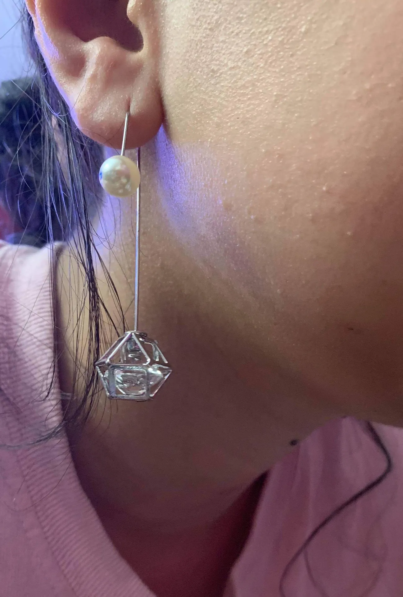 Fashion jewellery foschini woman earring Silver - Image 4