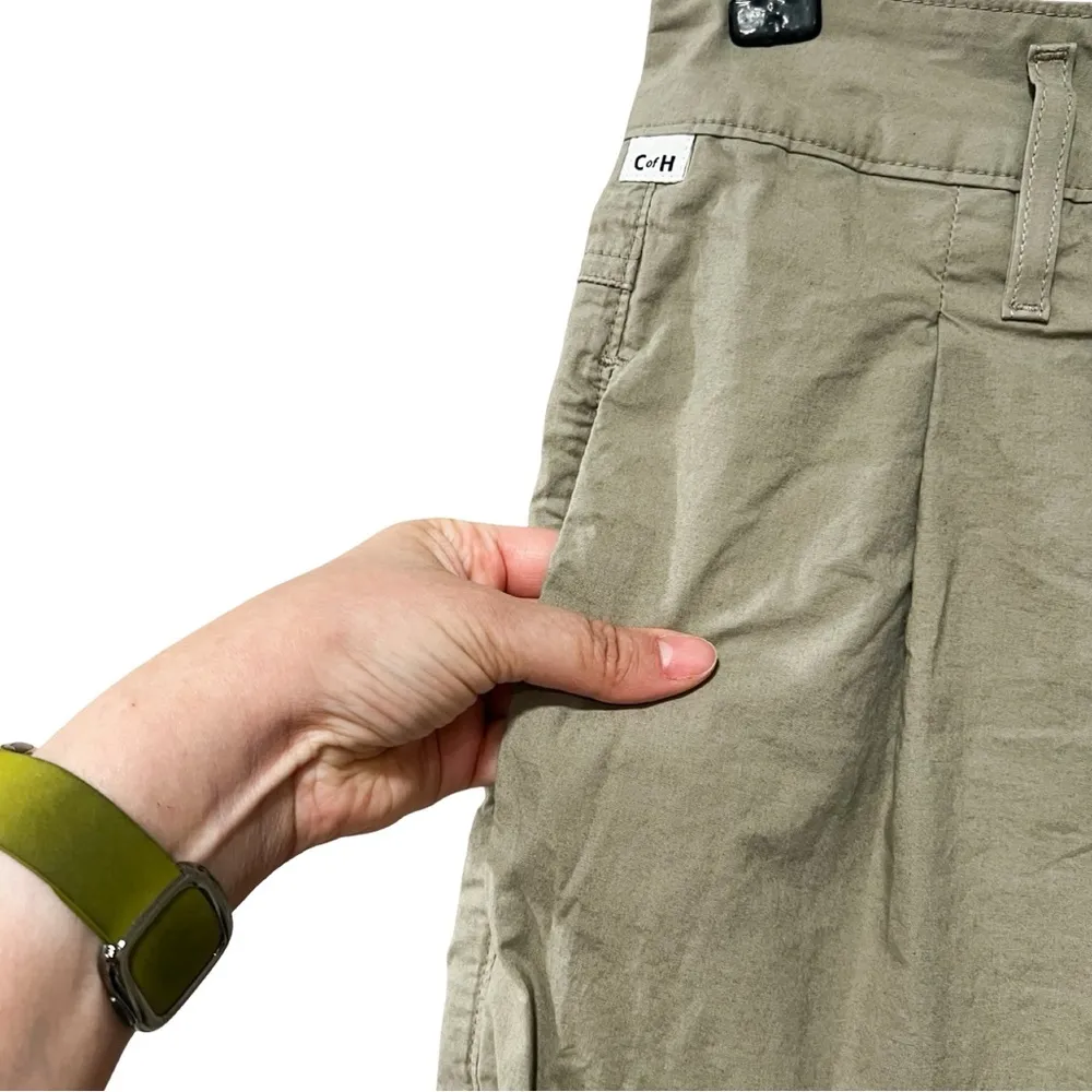 CITIZEN OF HUMANITY Eugenie High Rise Cotton Shorts Sz 31 - Image 5