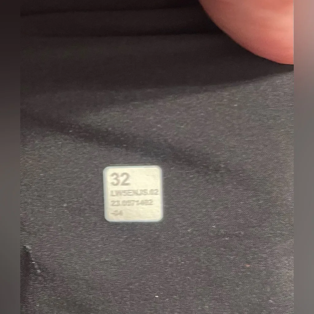 Lululemon City Sleek 5 Pocket High-Rise Wide-Leg Pant 7/8 Length - Image 3