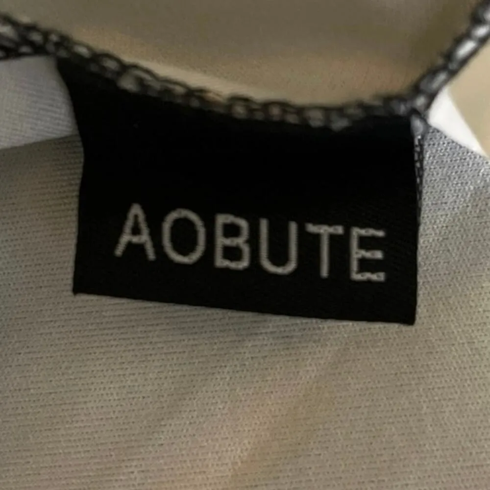 Aobute Black Lace Flutter Sleeve Halloween Carnival Party Costume A - Image 3