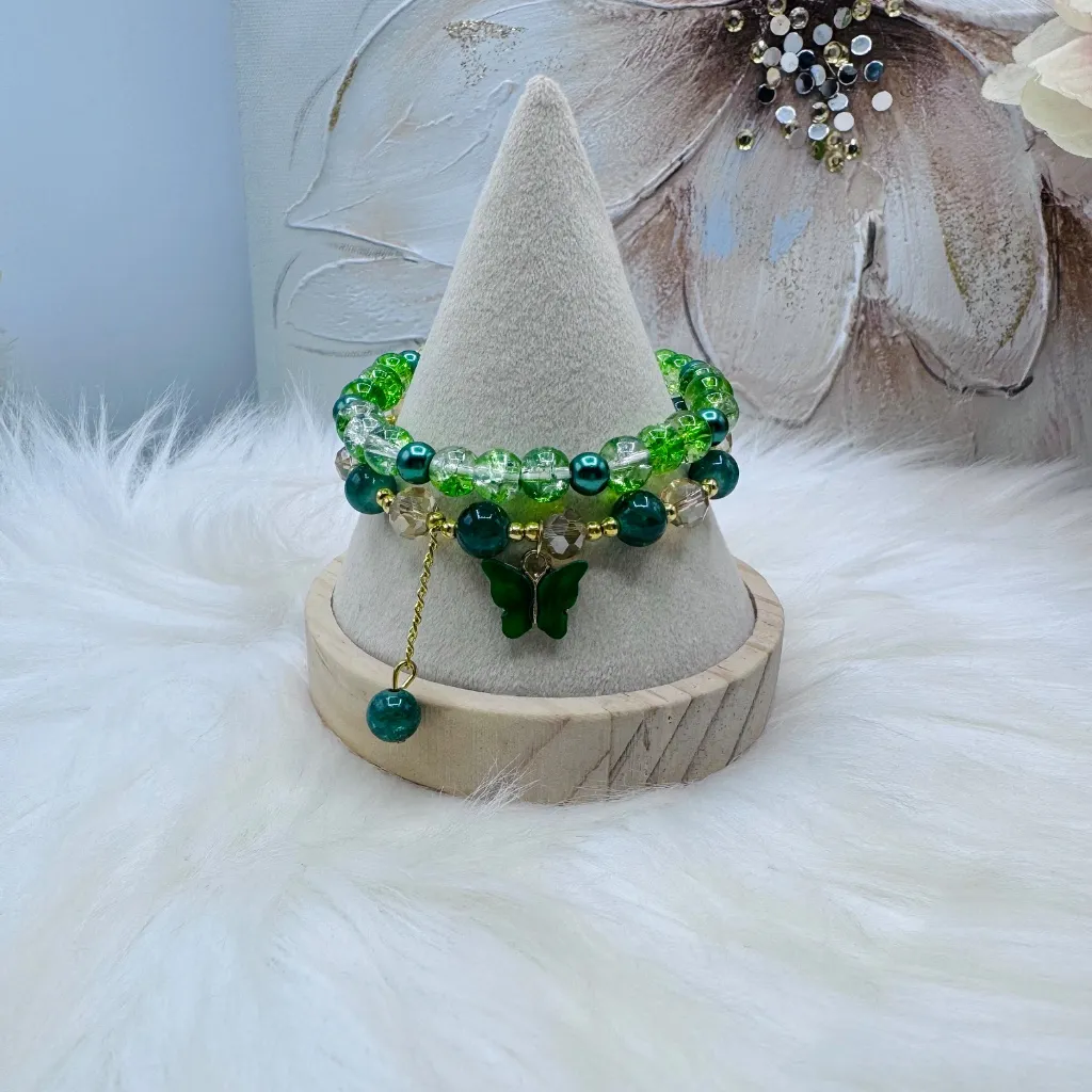 The Esmeralda Green theme Jewelry Gift set - Image 3
