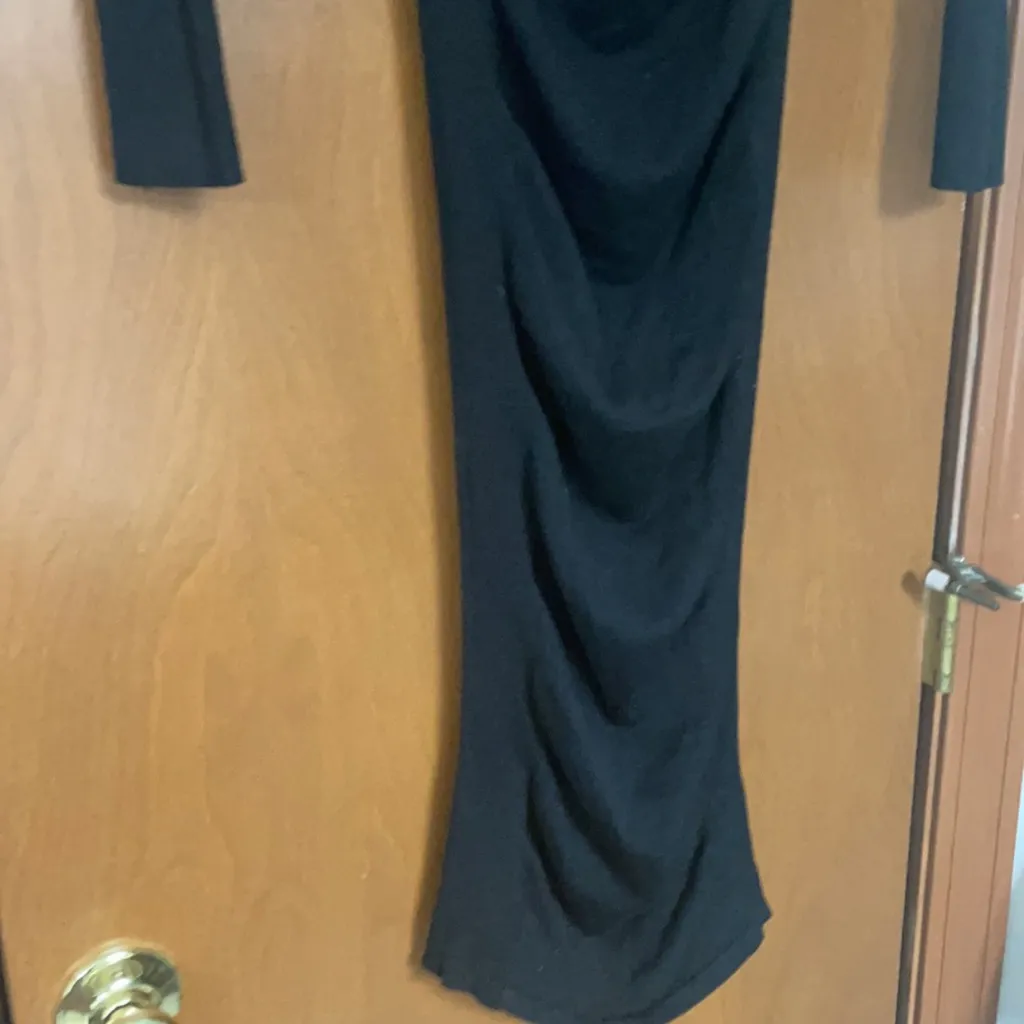 Express ruched sweater midi dress - Image 5