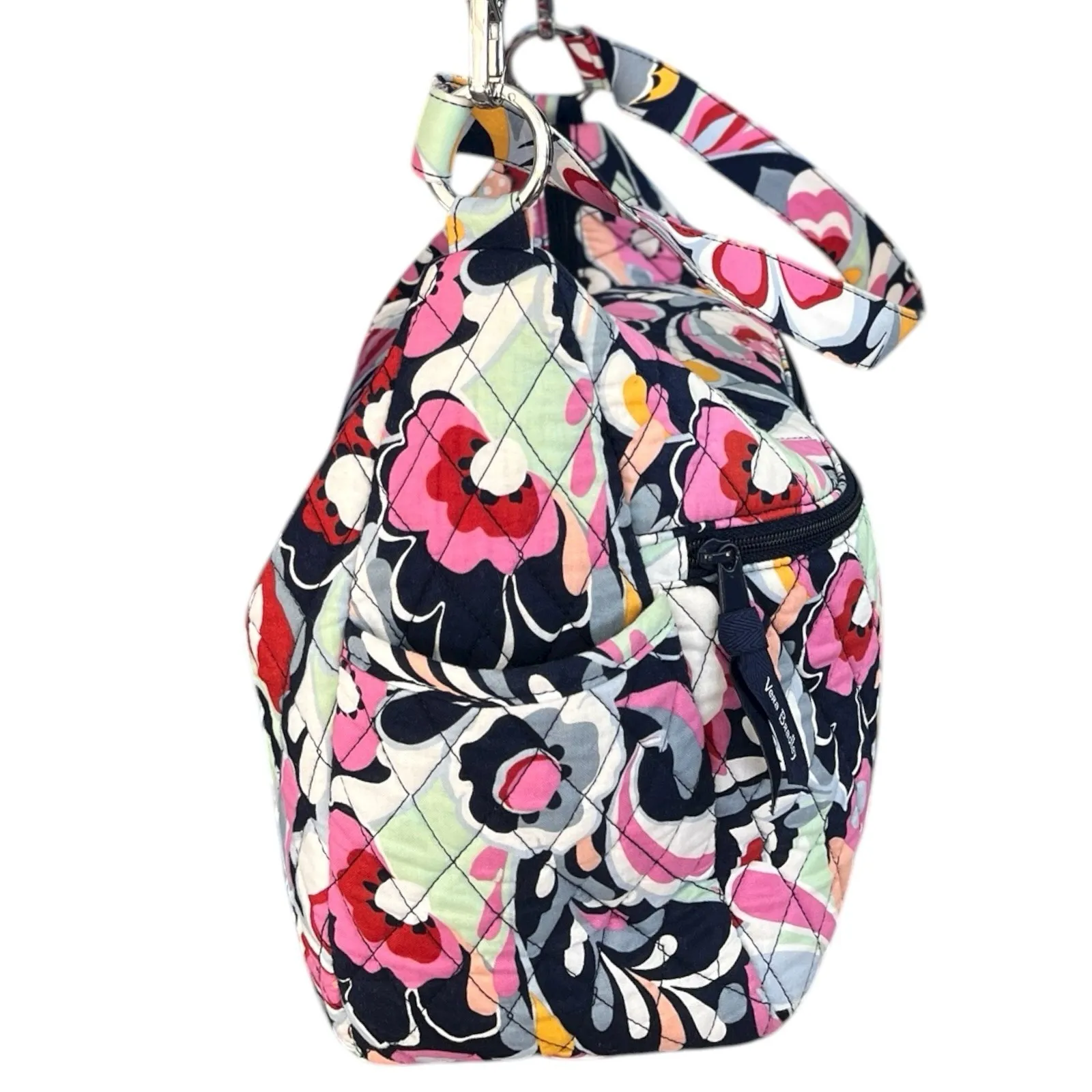 Retired Vera Bradley Mod Paisley Convertible Go Ahead Crossbody Bag Y2K Dopamine - Image 5