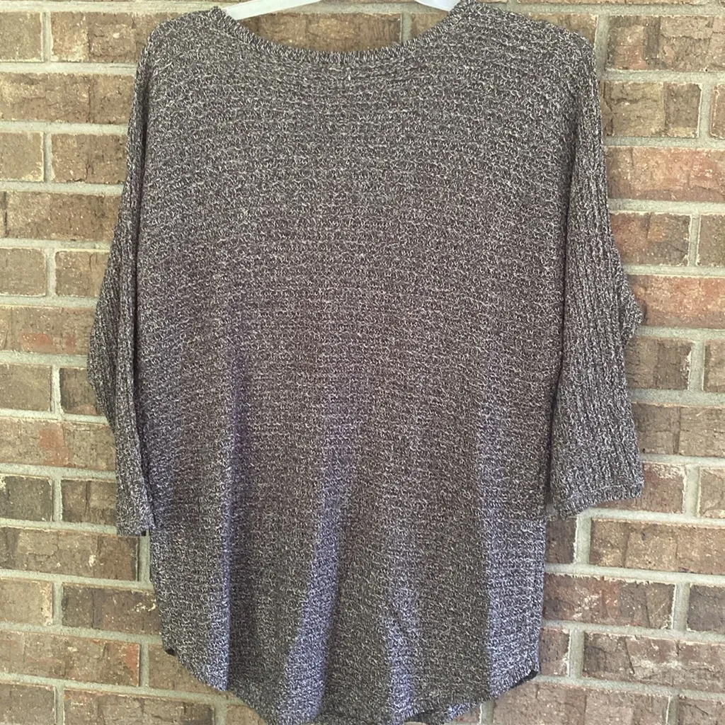 New York & Company Gray V - Image 3