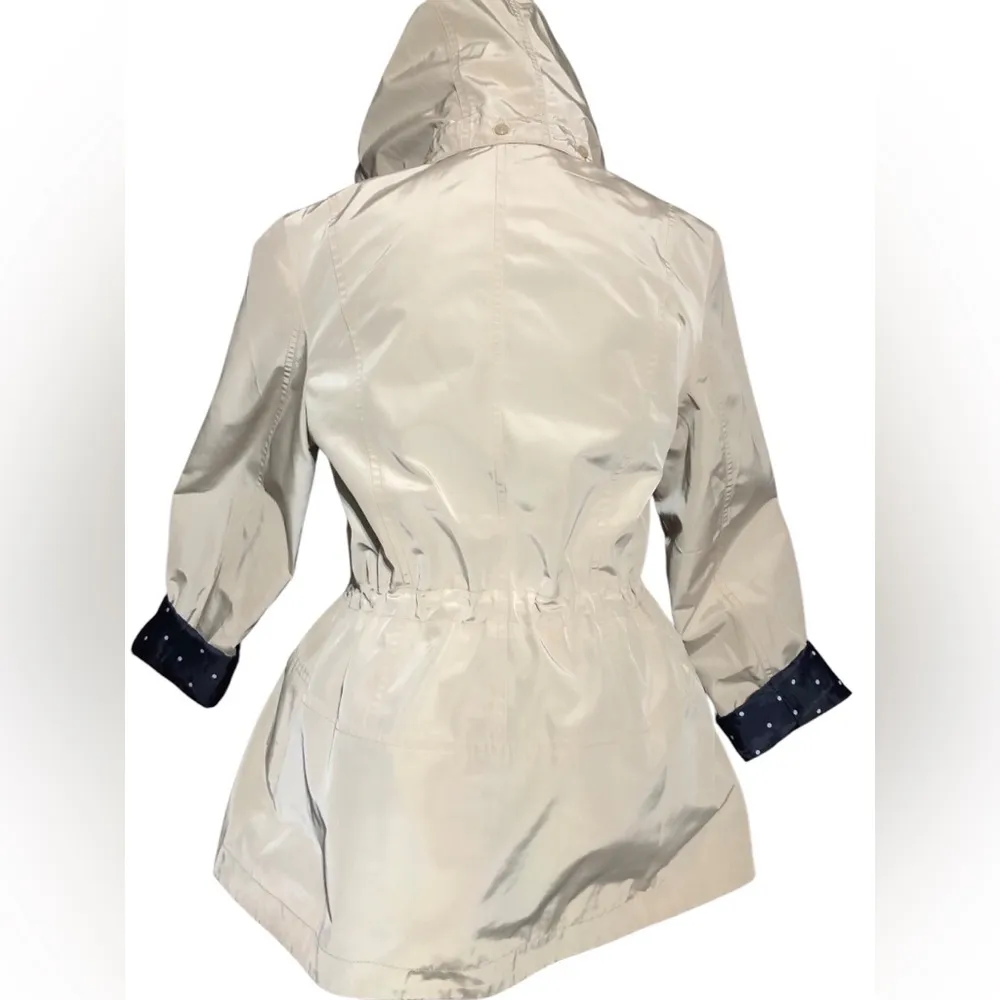 Charter Club Women's BNWOT Rain Jacket w/Detachable Hood VERY NICE!! - Image 4