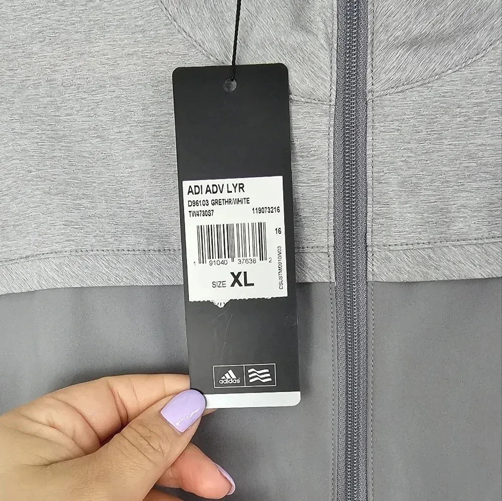 Adidas golf jacket - Image 5