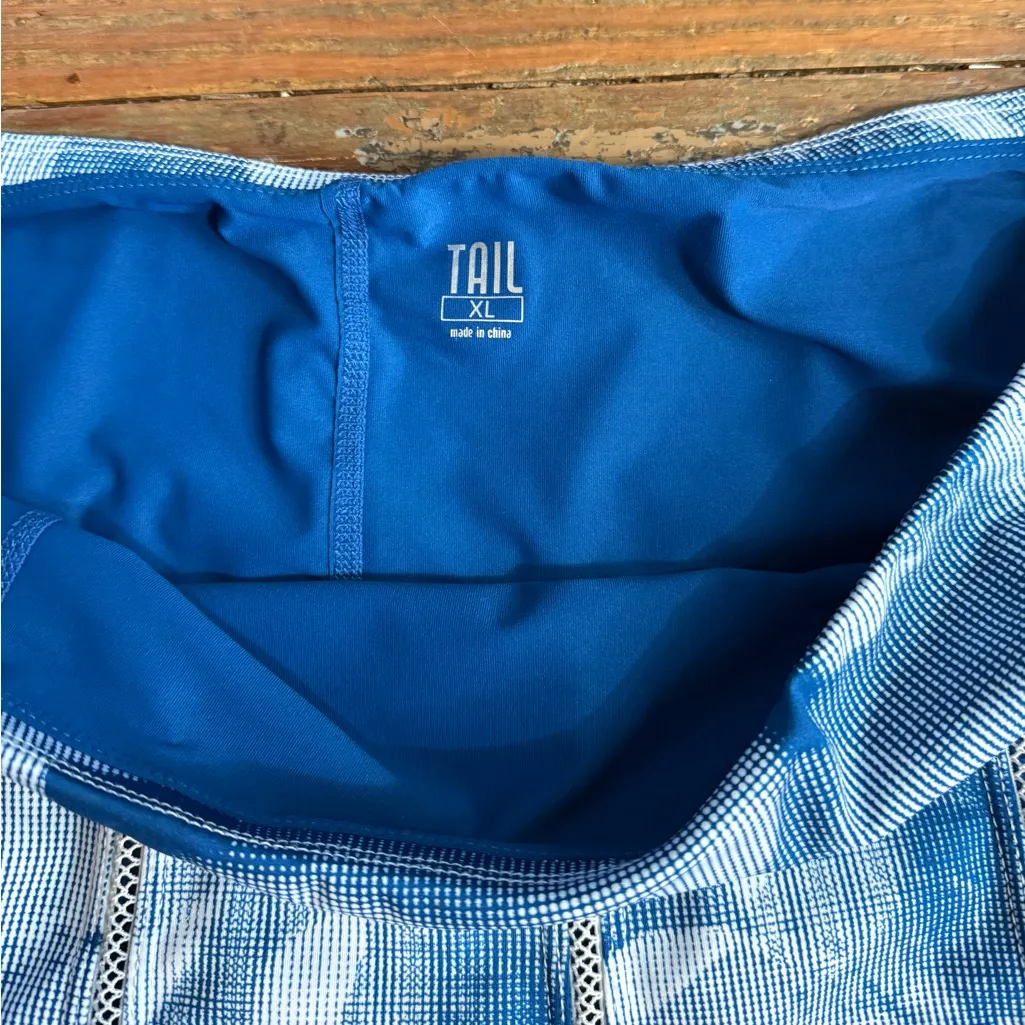 Tail Isadora Athletic Pleated Golf/Tennis Skort ~ Size XL 💚🍄 Blue - Image 3