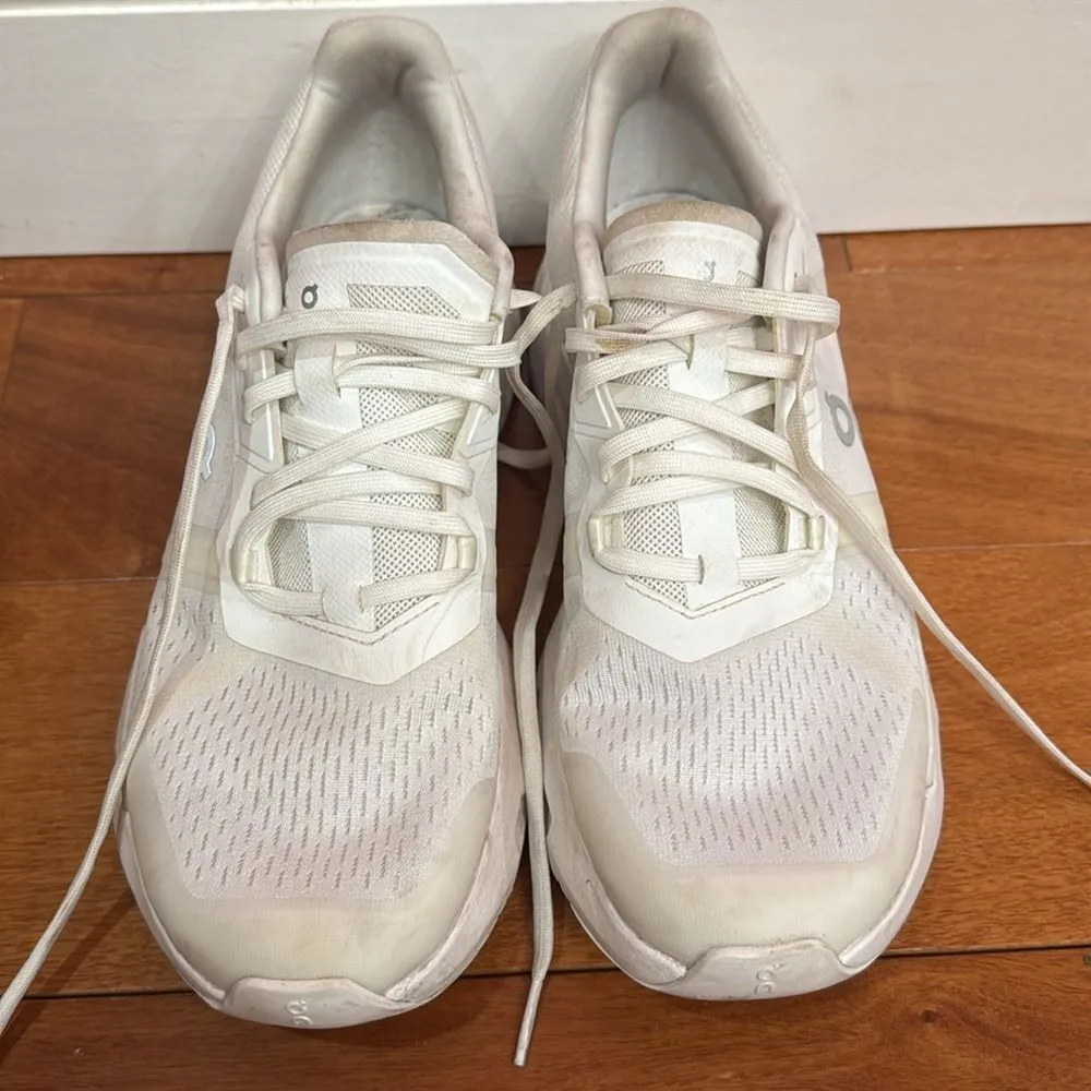 On Women's Cloudpulse White Athletic Sneakers Size 9.5 - Image 10