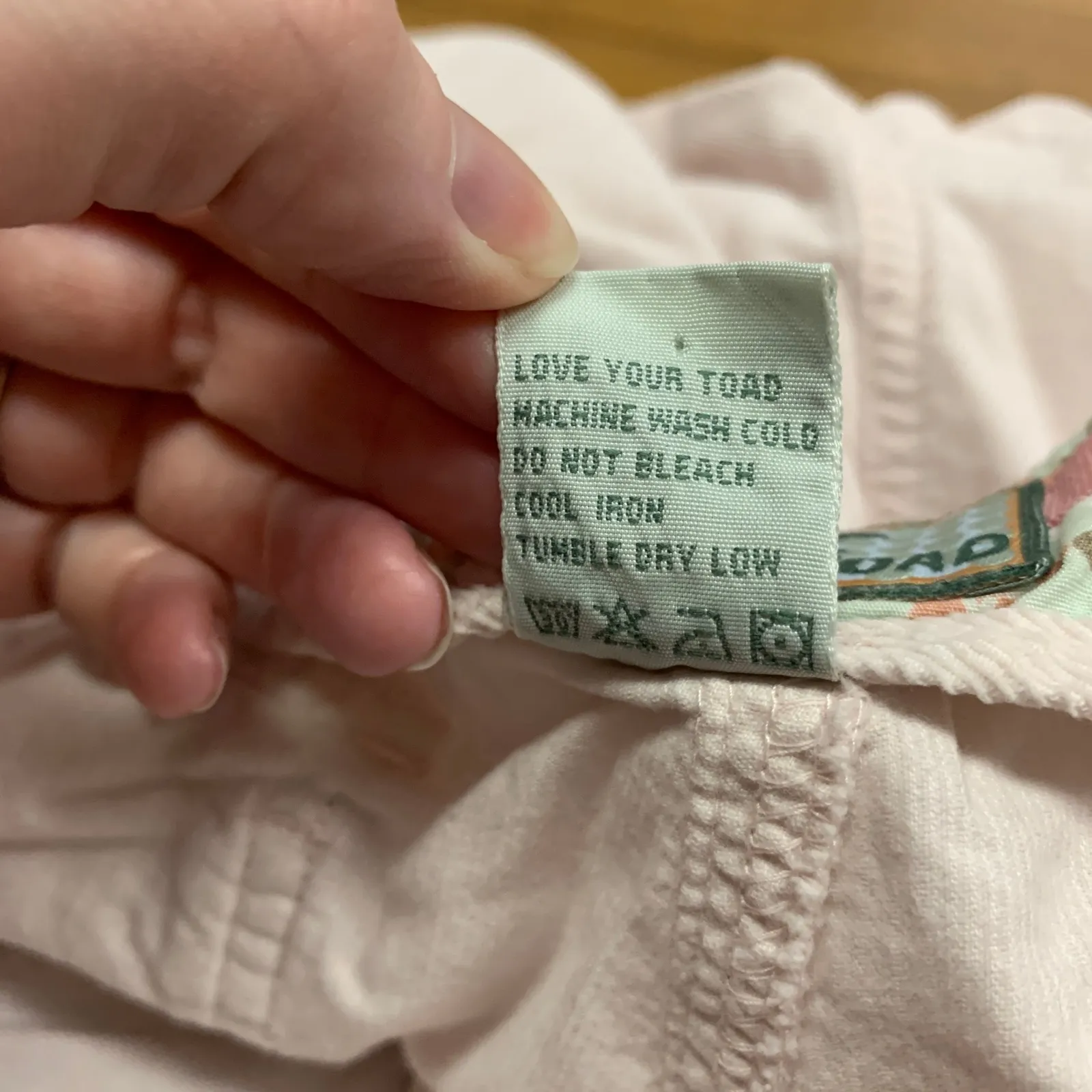 Horny Toad Corduroy Shorts Womens Size 10 Casual Everyday Walking Pastel Pink‎ - Image 6