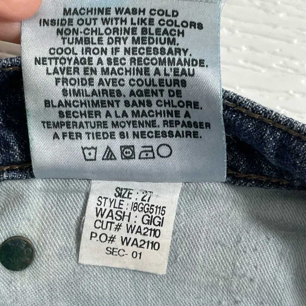 Joe's Jeans Twiggy Flare Jeans Size 27 in Gigi‎ Wash Denim - Image 5