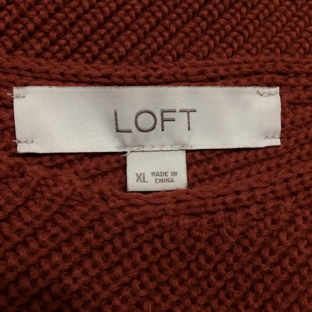 LOFT Ribbed Sweater Tank - Image 4