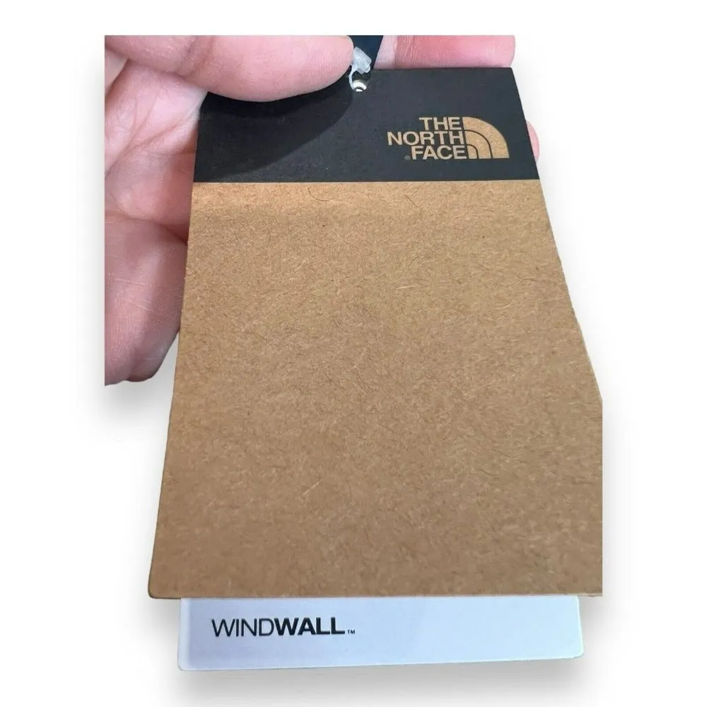 THE NORTH‎ FACE Tek Piping Wind Jacket Women’s Size Large White Windwall - Image 8