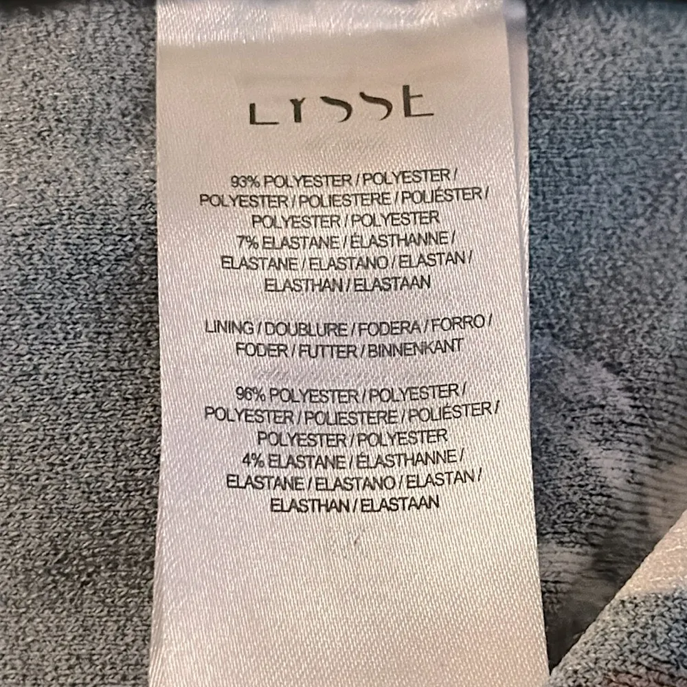 Lyssé Floral Jory Jacket Grommet Detail Moto‎ Preppy Plus Size 1X Career Office - Image 11