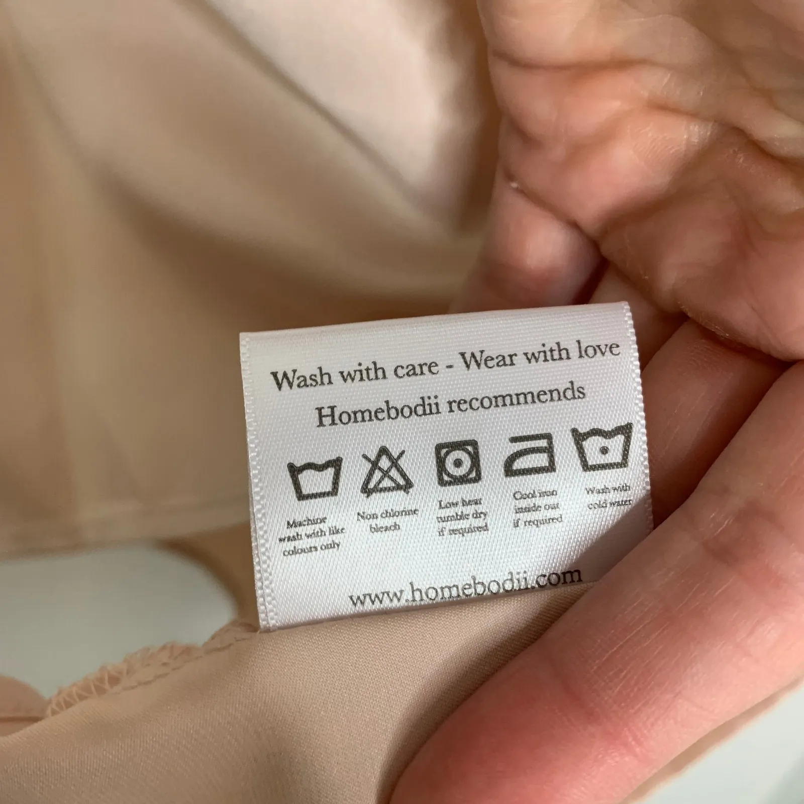 Homebodi Olivia Cami Top Blush Womens 2x New with Tags Pink - Image 16