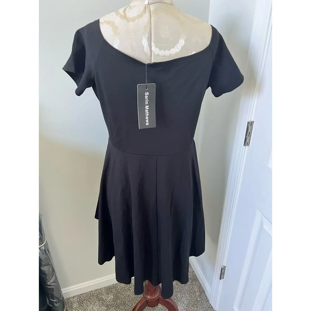 Sarin Matthews Short Sleeve Boat Neck A - Image 4