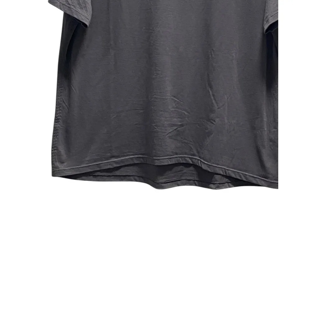 Athleta Oversized Shirt Gray Size L - Image 7