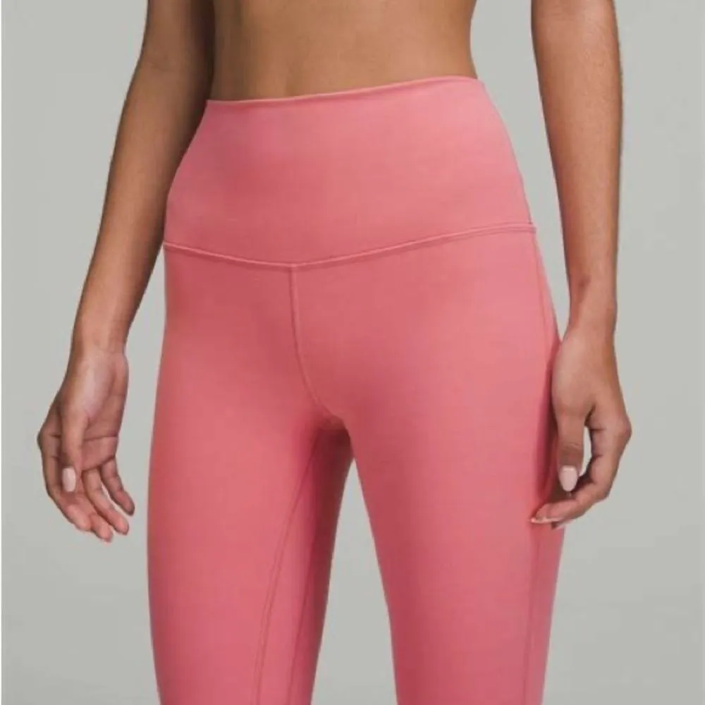 Lululemon Hot Pink Align High-Rise Pant Yoga Leggings 31"
Pink Blossom - Image 3