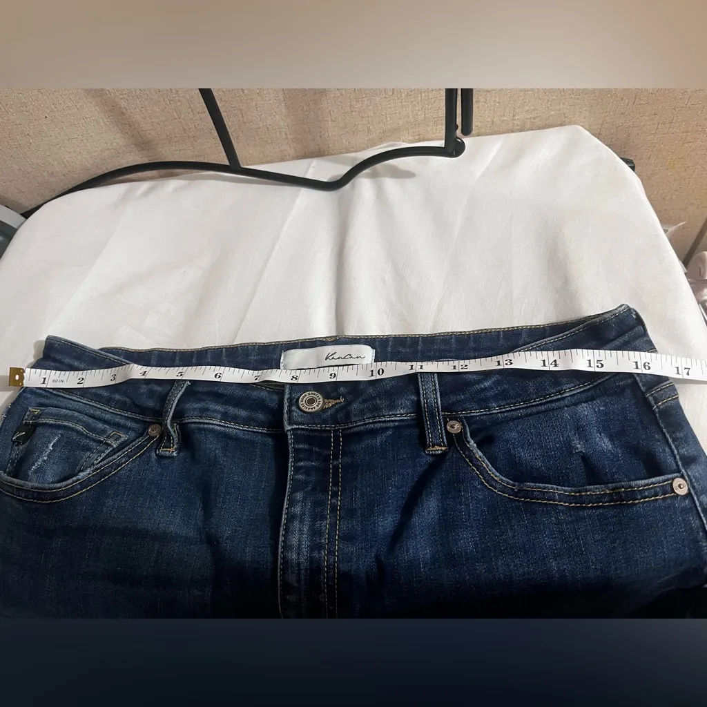 KanCan Dark Blue Skinny Jeans - Image 11