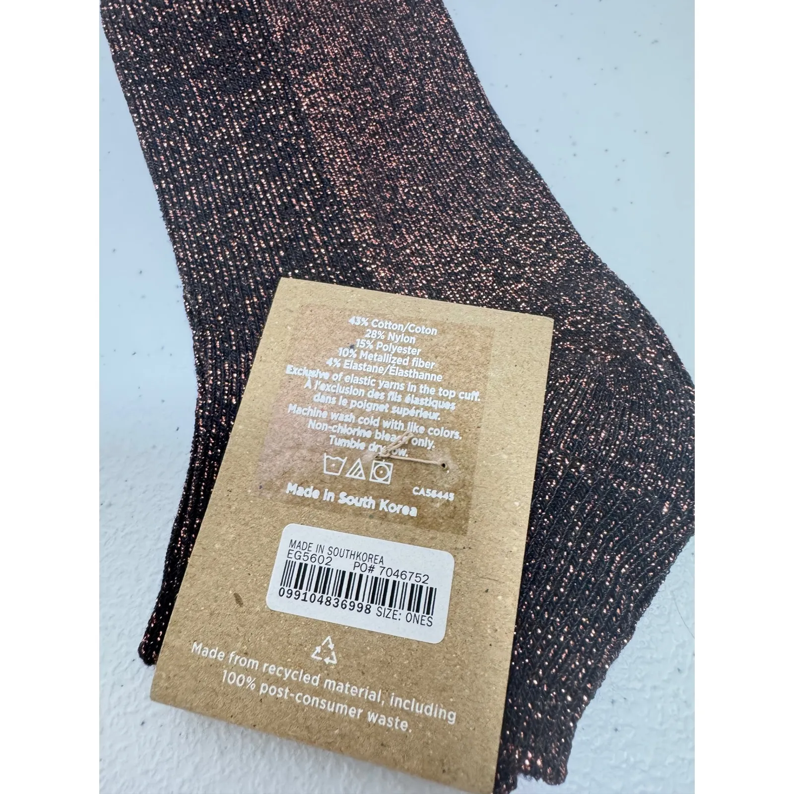 J. Crew Madewell Lobster Stars Eyes Anklet Socks Set 4 Pairs OLDSTOCK Gray - Image 3