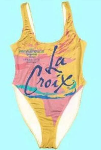 Etsy La Croix Pamplemousse One Piece Bikini - Image 3