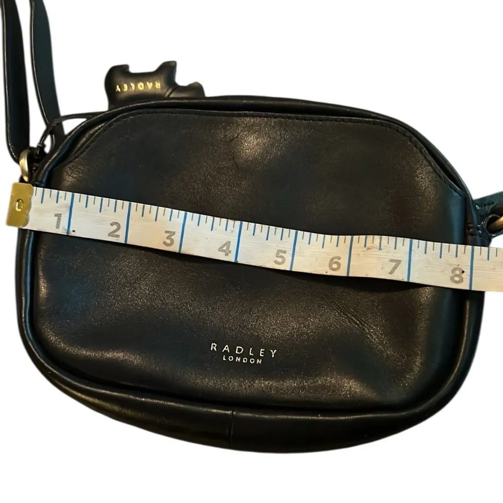Radley London Navy Blue Crossbody Bag - Image 7