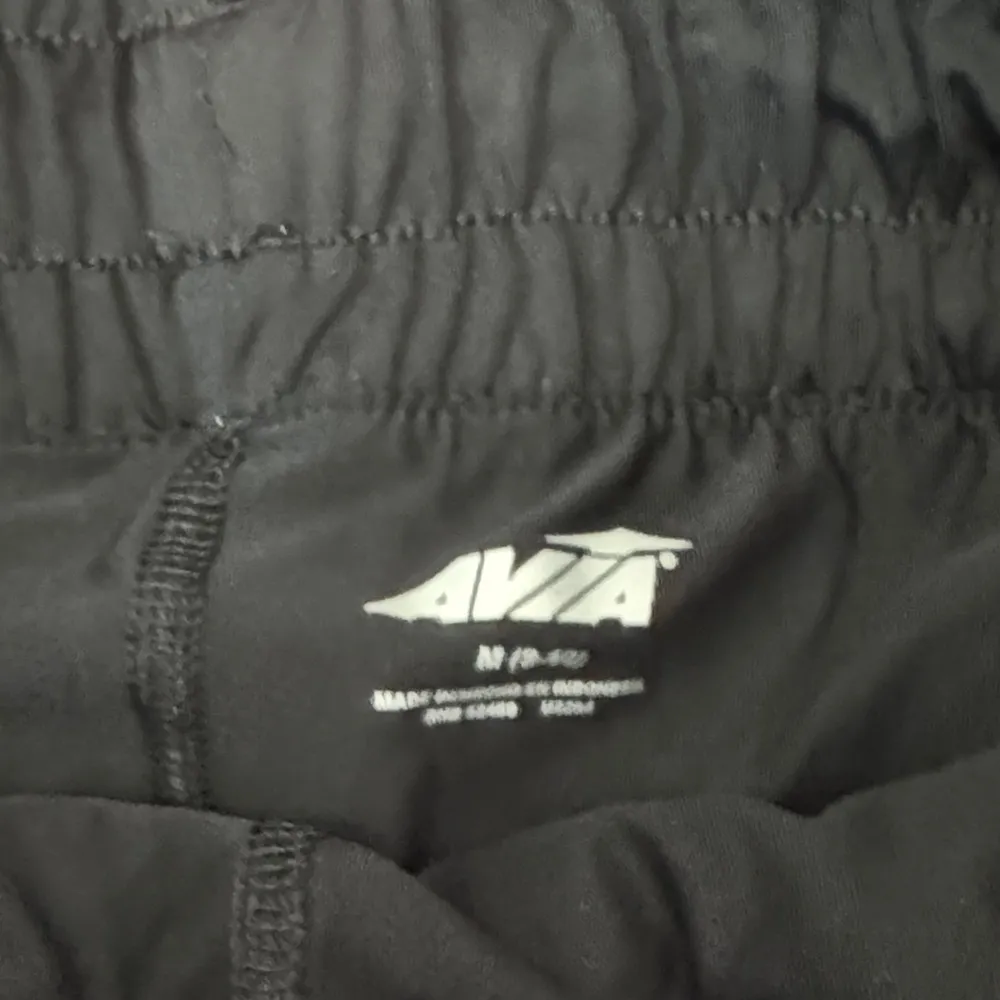 Avia Women's Classic Black Athletic Shorts / E1 - Image 3