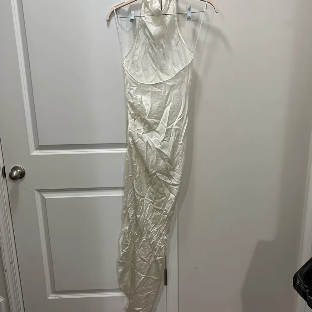 Amanda Uprichard X REVOLVE Ivory Samba Gown Size XS $321 - Image 5