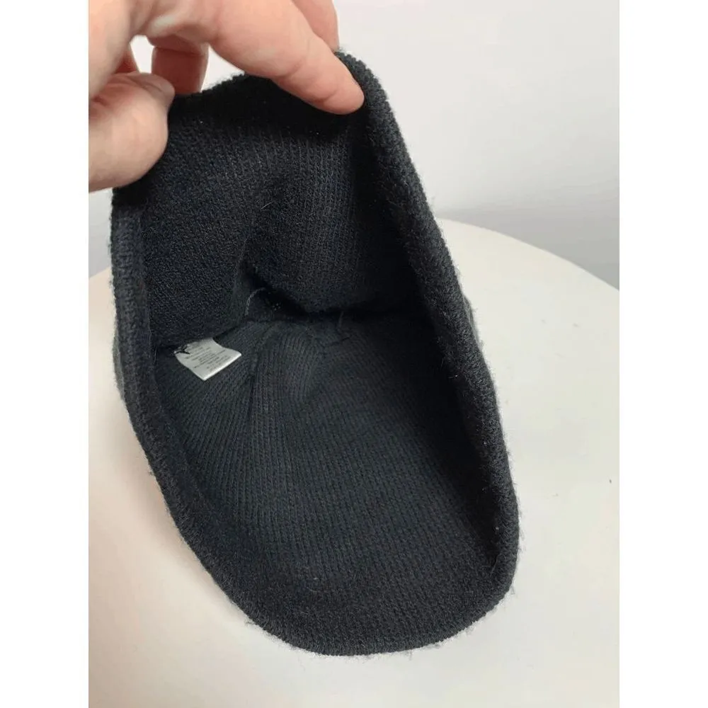 Women's Knit Hat Black - Image 3