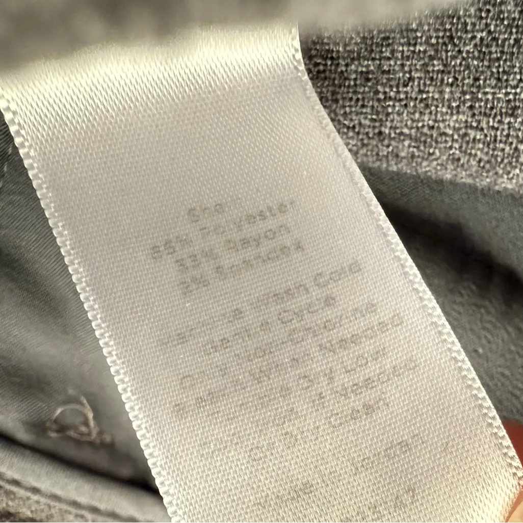 Talbots Hampshire Straight Leg Ankle Pants Office Work Professional Gray - Image 8