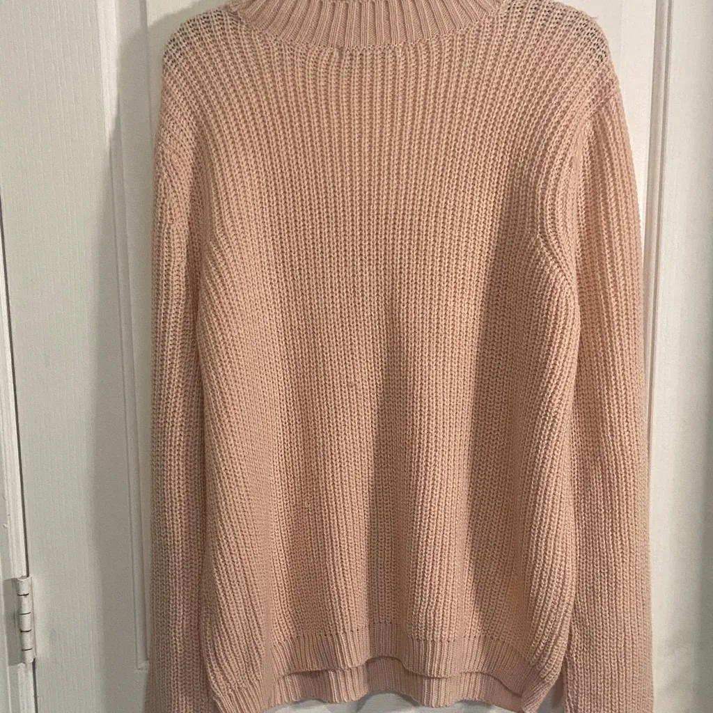 Crave Fame Blush V-Neck Sweater - Image 4