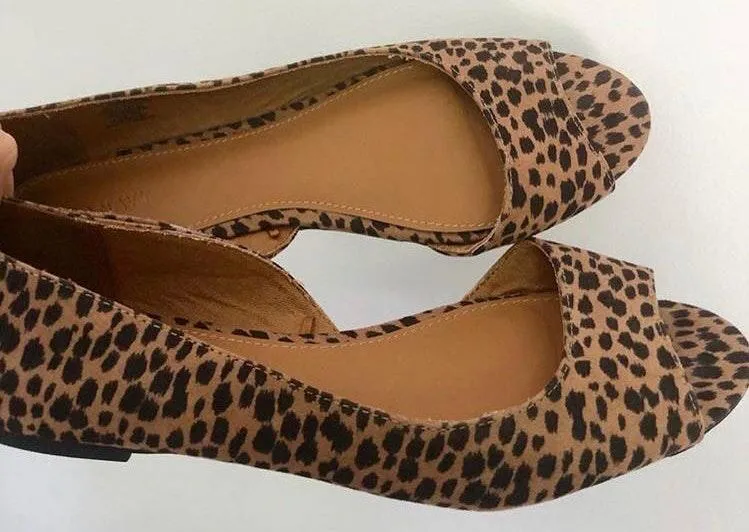 cheetah print flats - Image 3