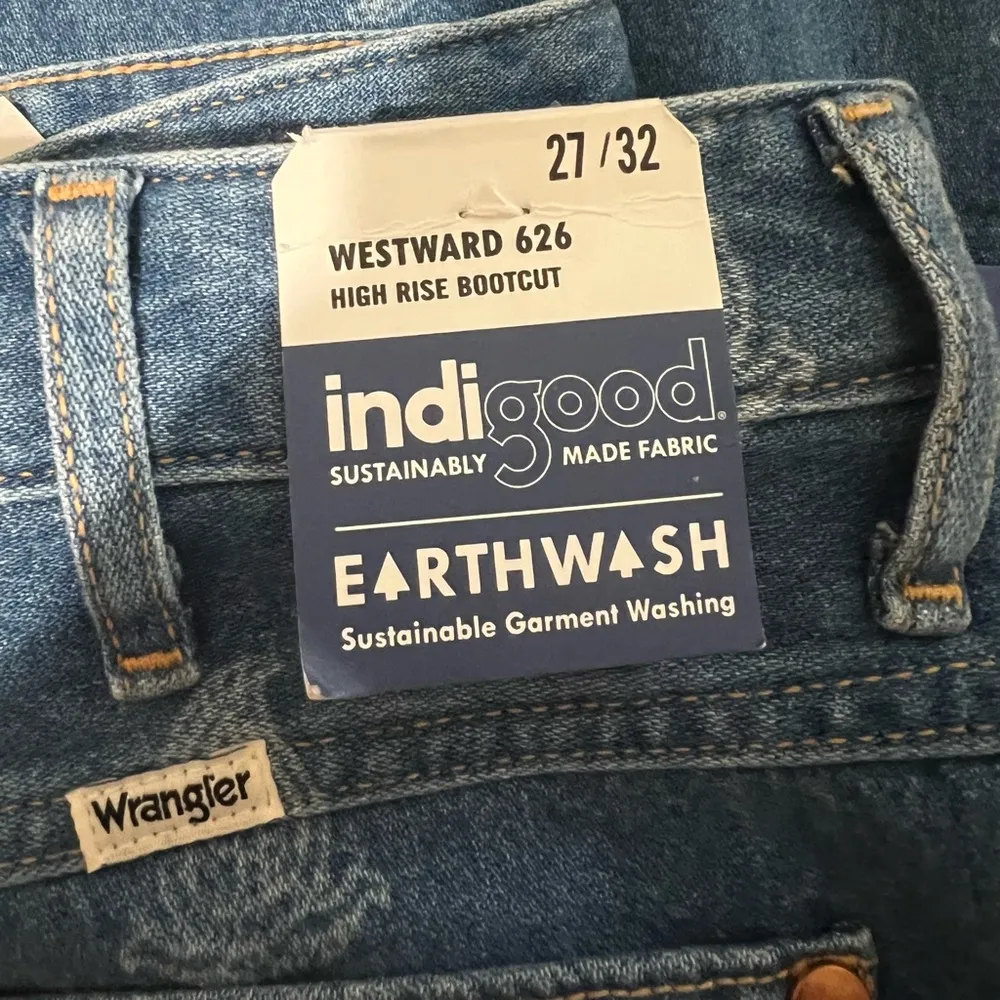 Wrangler westward 626 paisley print high rise - Image 5