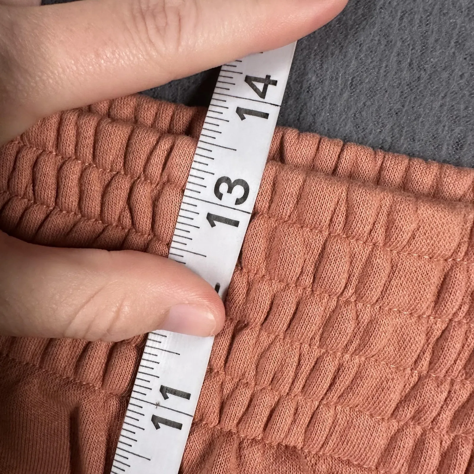 Nike‎ Shorts Womens Small Fleece Sweat Elastic Waist Pockets Sports DN4956-260 - Image 11