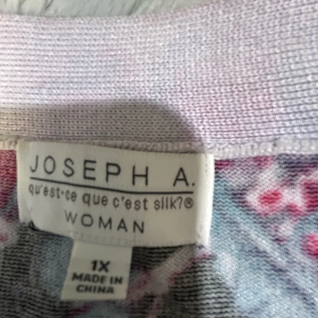 Joseph A Multicolor Paisley Cardigan - Image 9