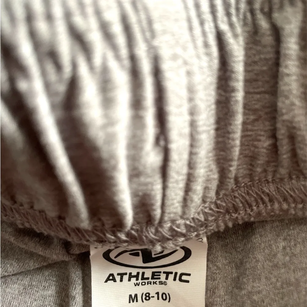 Athletic Works Gray Athletic Shorts Lightweight Comfort - Image 3