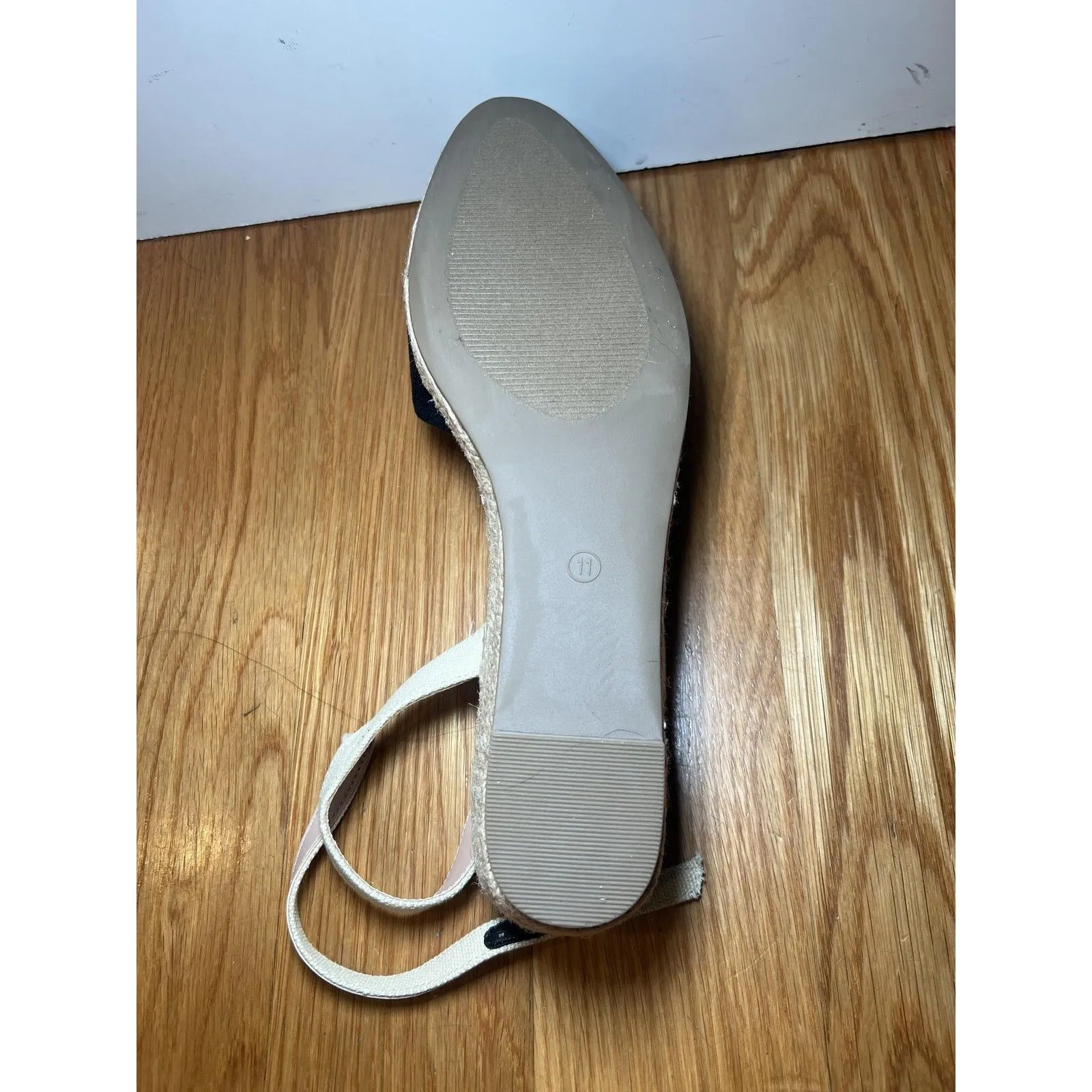 Dream Pairs Shoes Womens Size 11 Espadrille Wedge Sandals Ankle Strap DPW211 - Image 7