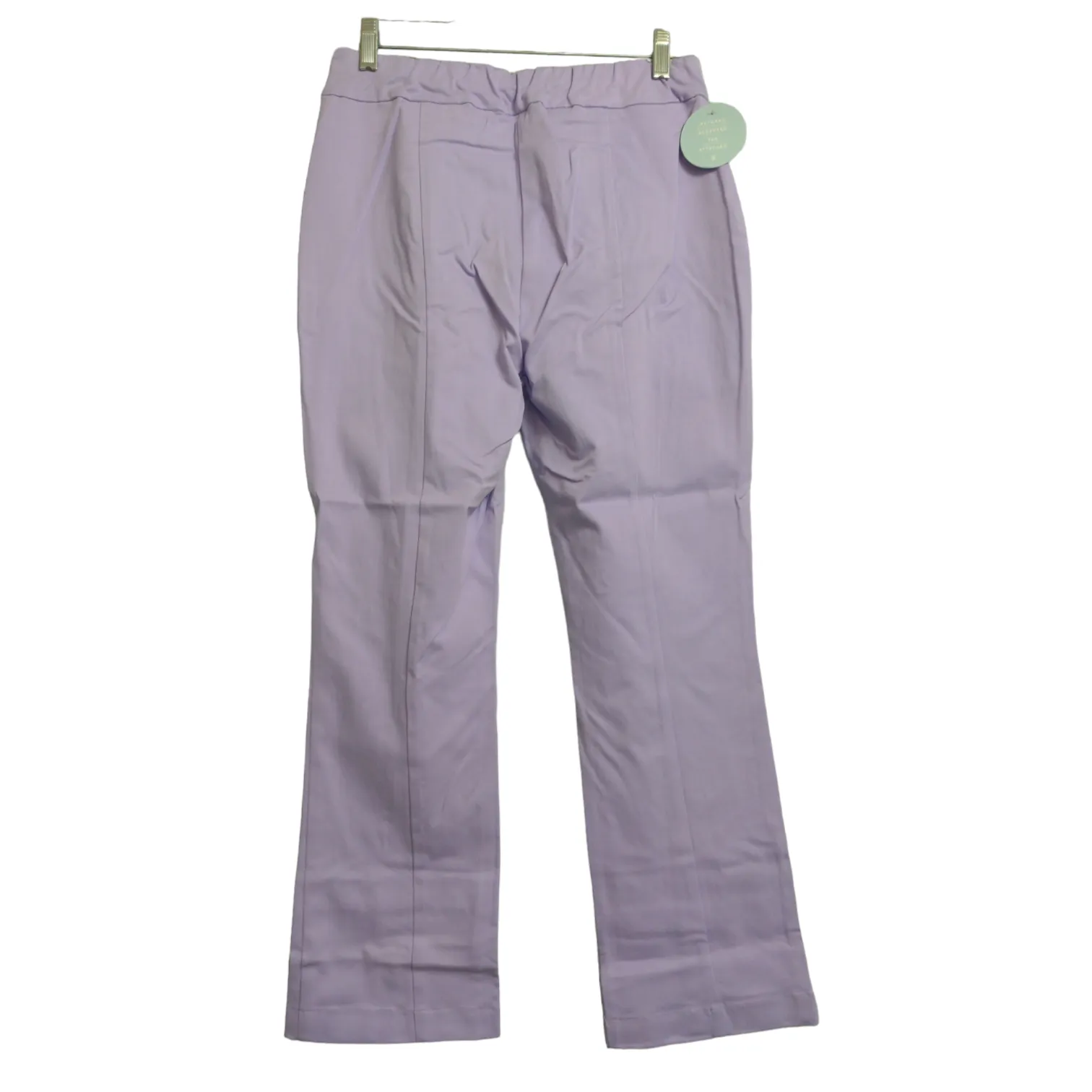 Hill House The Claire Pant Lavender Purple Mid Rise Side Zipper M New - Image 4