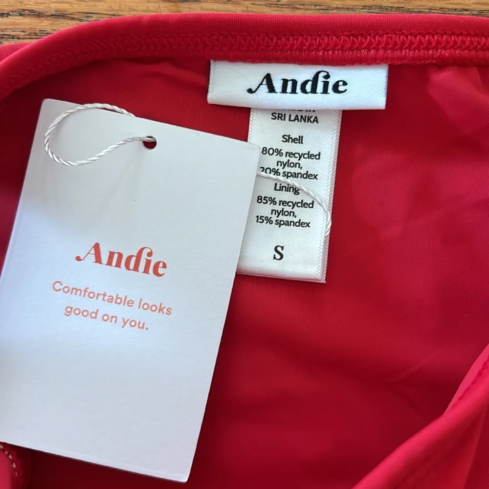 Andie Red One Piece - Image 2