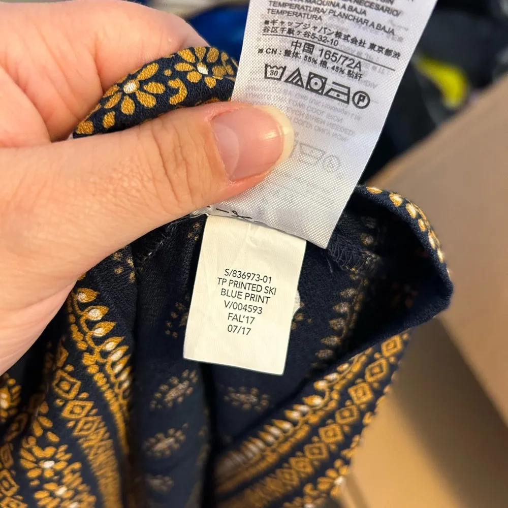 Gap Bohemian Patterned A-Line Mini Skirt - Image 5