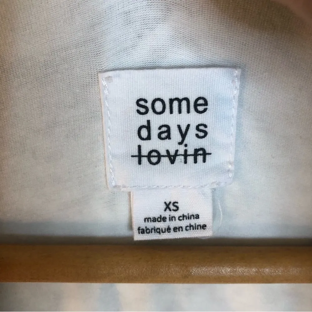 Some Days Lovin White Lace Dress. Size XS. - Image 5