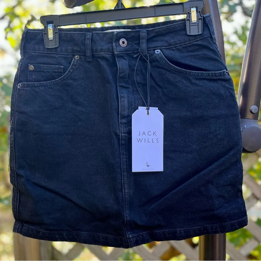 Roxy Denim Mini Skirt~ - Image 5