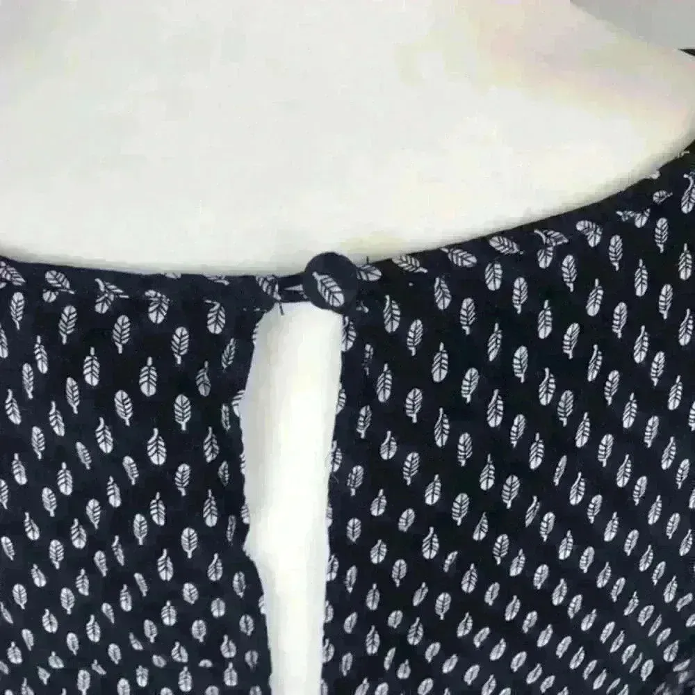 Anthropologie Pins & Needles Top Size M Blue Size M - Image 5