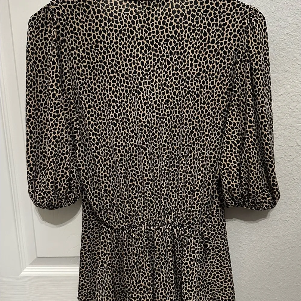 Banana Republic Animal Print Dress - Image 2